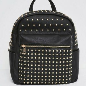 Missguided Metal Stud Backpack